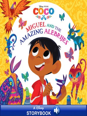cover image of Miguel and the Amazing Alebrijes